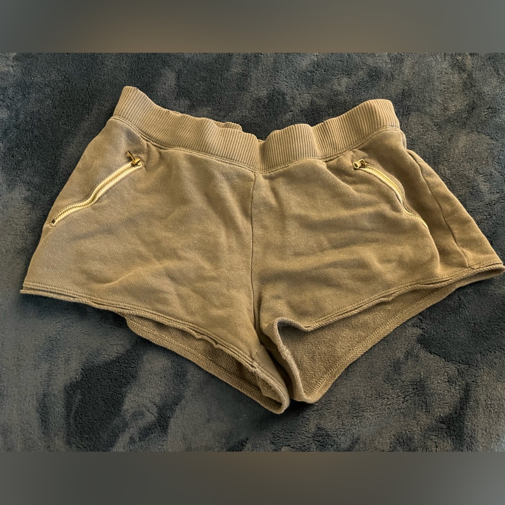 Aerie Dark Grey with Silver Zipper Detail. SO comfortable. Like new.